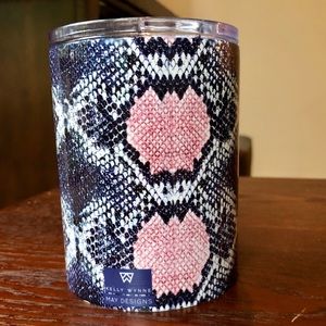 Kelly Wynne x May Designs Tumbler in Candy Python